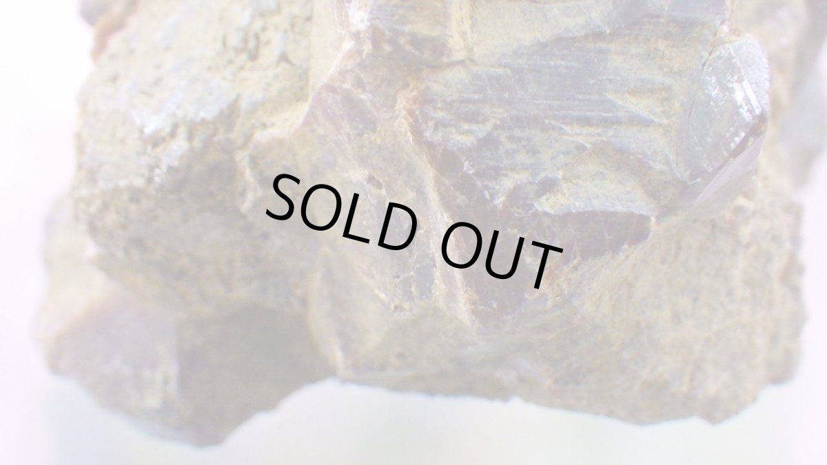 画像3: ガーネット（柘榴石） 母岩付き原石 (3)