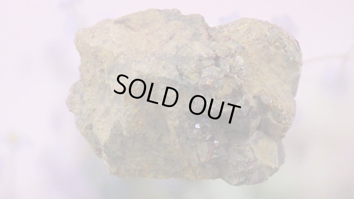 画像6: ガーネット（柘榴石） 母岩付き原石 (6)