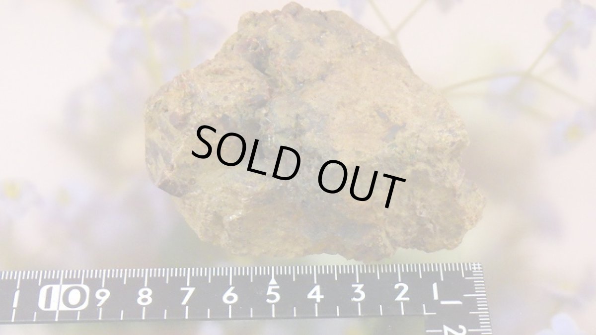 画像7: ガーネット（柘榴石） 母岩付き原石 (7)