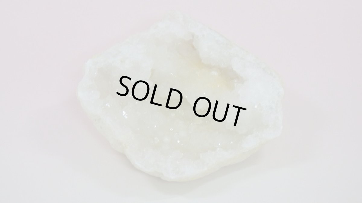 画像2: 水晶（ジオード）ペア 1050g (2)