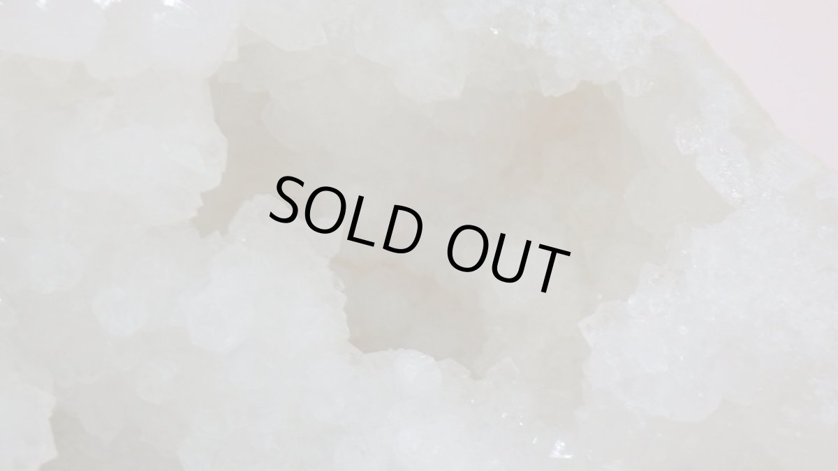 画像6: 水晶（ジオード）ペア 1050g (6)