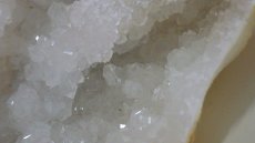 画像4: 水晶（ジオード）ペア 845g (4)