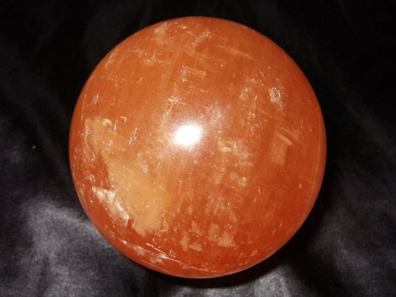 画像1: ゴールデンカルサイト 丸玉 1.2kg