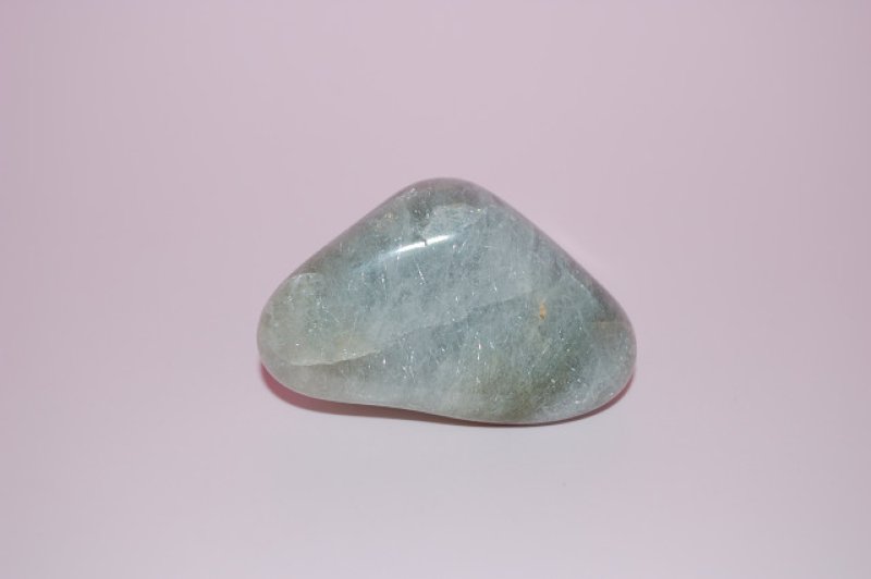 画像2: グリーンルチルクォーツ(針入り水晶)アクチノライト レア