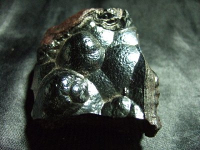 画像1: へマタイト原石（赤鉄鉱）こぶ状結晶 レア