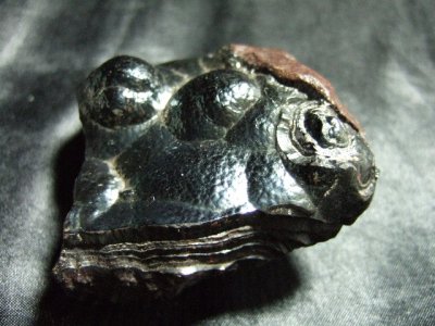 画像2: へマタイト原石（赤鉄鉱）こぶ状結晶 レア