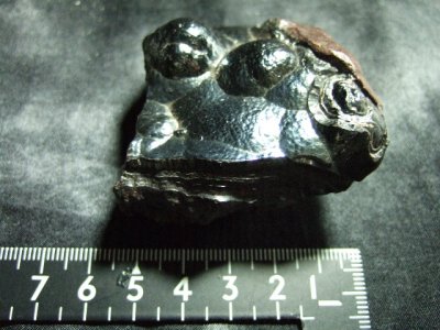 画像3: へマタイト原石（赤鉄鉱）こぶ状結晶 レア