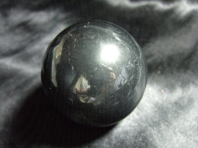 画像2: へマタイト（赤鉄鉱）丸玉 332g