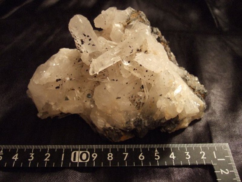 画像3: 板状へマタイト付き水晶クリスタルクラスター(かなりレアストーン)