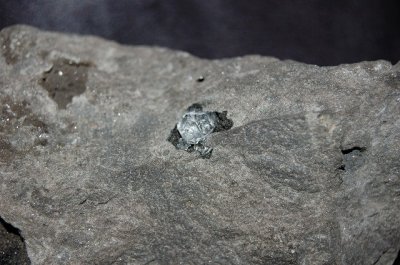 画像1: ハーキマー・ダイヤモンド 母岩付き