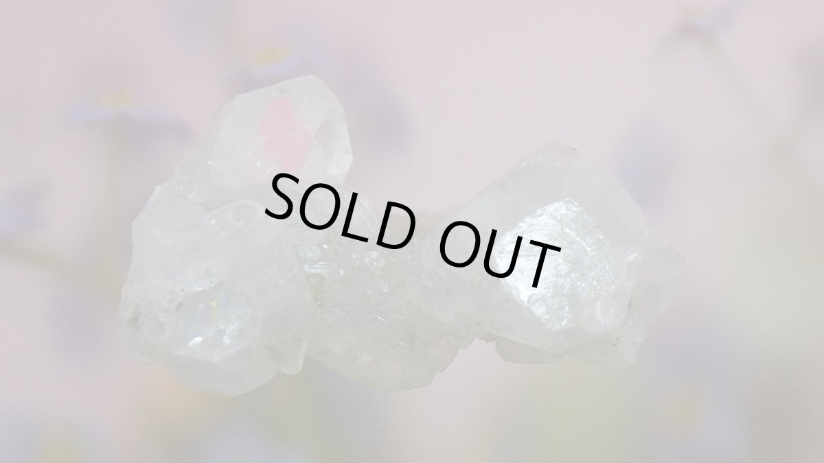 ピンク色の部分は、写り込みです。