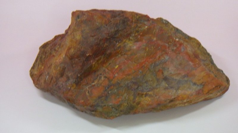 美石　赤玉石 佐渡 大型 赤玉石 天然 自然石