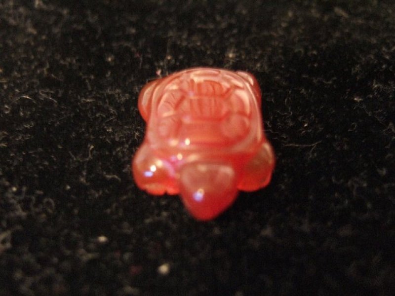 画像3: カーネリアン（紅玉髄） 亀