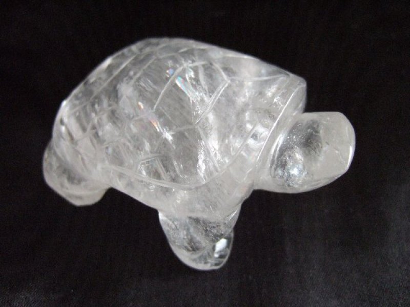 画像1: クリスタルクォーツ(水晶)大きな亀