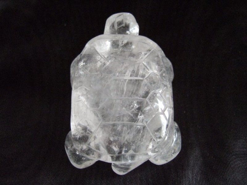 画像2: クリスタルクォーツ(水晶)大きな亀