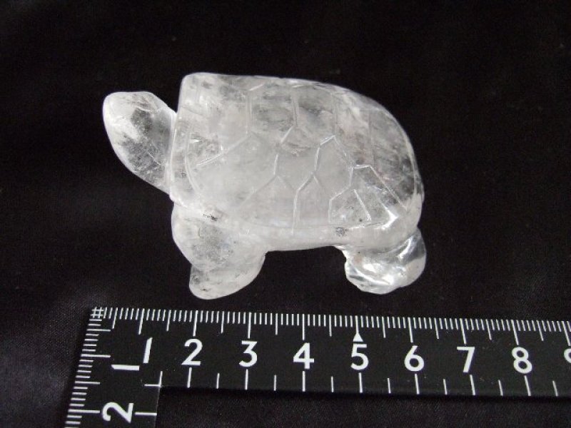 画像3: クリスタルクォーツ(水晶)大きな亀