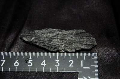 画像2: ブラックカイヤナイト（藍晶石）原石