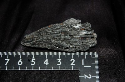 画像2: ブラックカイヤナイト（藍晶石）原石