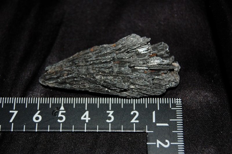 画像2: ブラックカイヤナイト（藍晶石）原石
