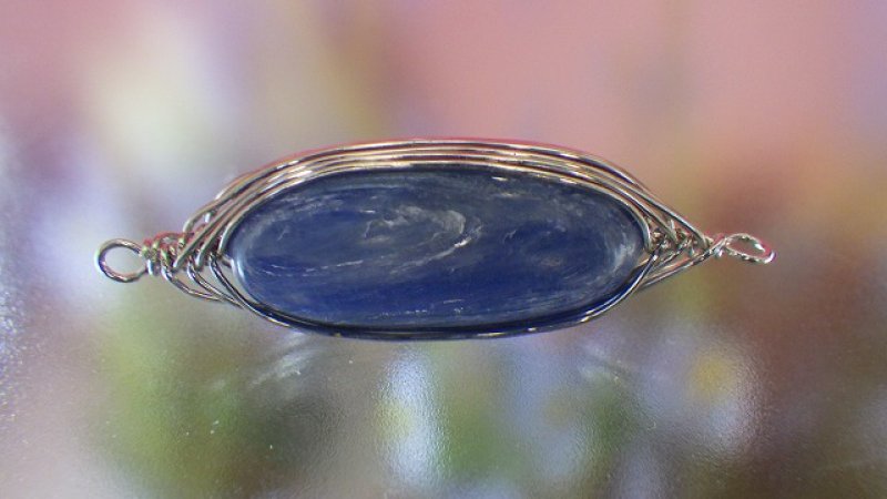 画像2: カイヤナイト（藍晶石）ペンダントトップ