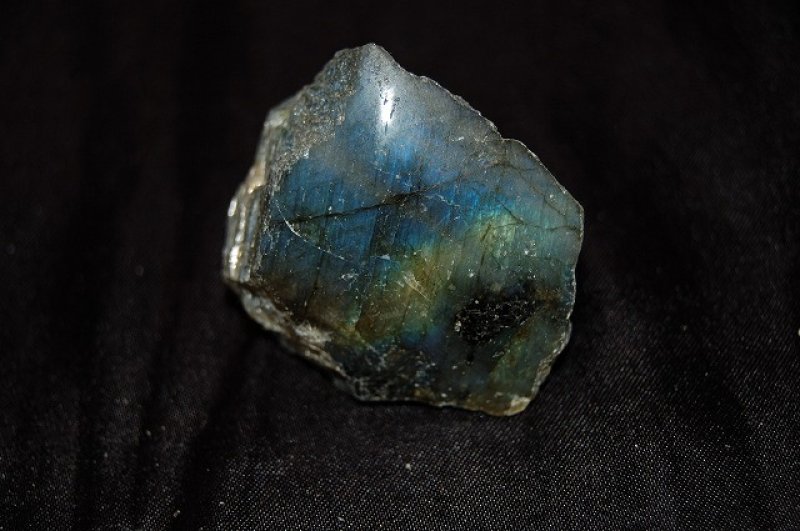 画像1: ラブラドライト（曹灰長石）一面研磨AAA