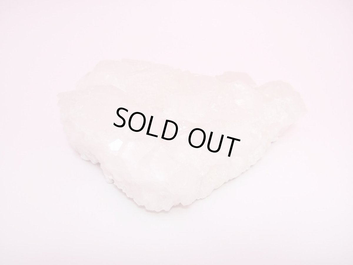 画像2: レア原石 マンガンカルサイトクラスター (2)