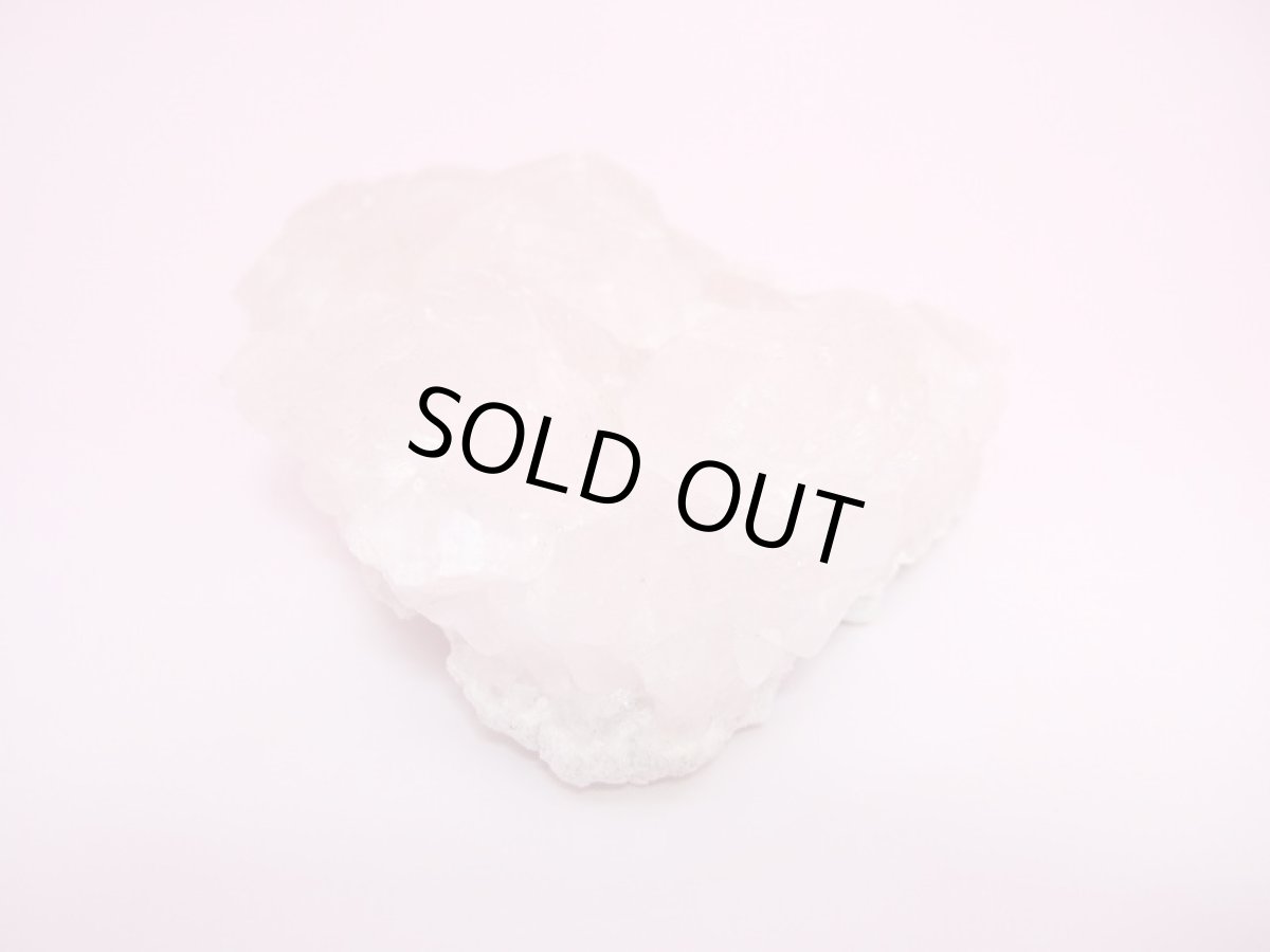 画像4: レア原石 マンガンカルサイトクラスター (4)