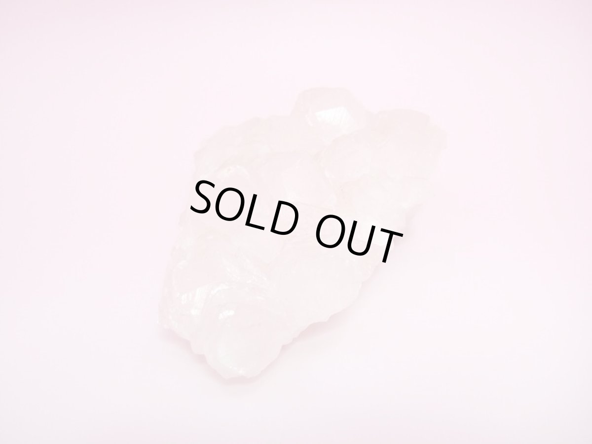 画像7: レア原石 マンガンカルサイトクラスター (7)