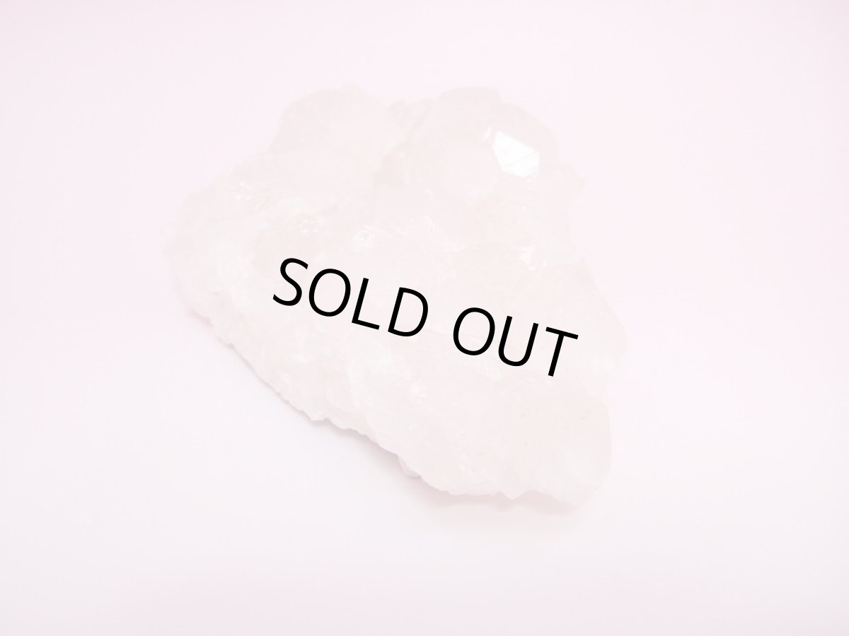 画像8: レア原石 マンガンカルサイトクラスター (8)