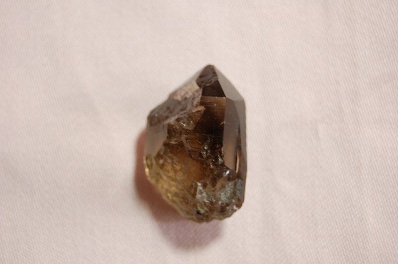 画像1: モンブラン(水晶)スモーキークリスタルポイント