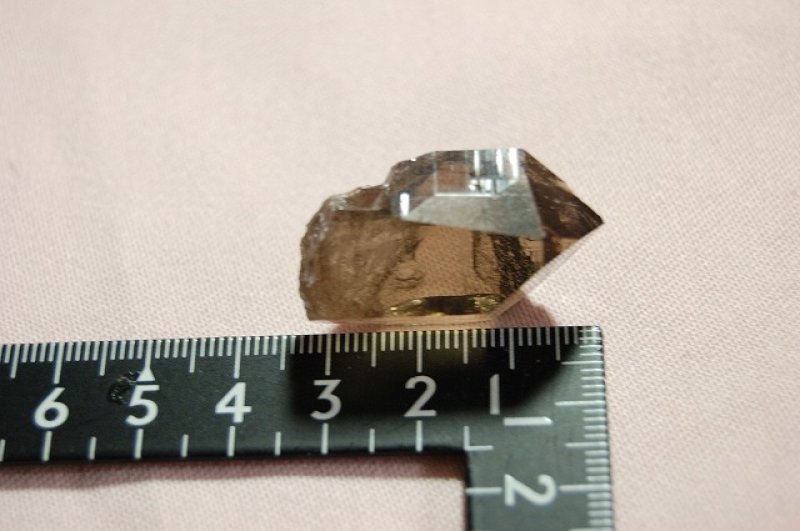 画像2: モンブラン(水晶)スモーキークリスタルポイント