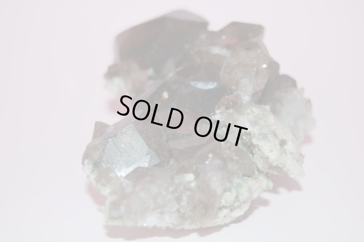 画像2: モンブラン（水晶）スモーキークリスタルクラスター (2)