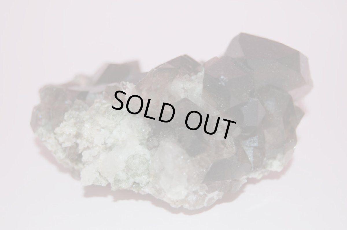 画像3: モンブラン（水晶）スモーキークリスタルクラスター (3)