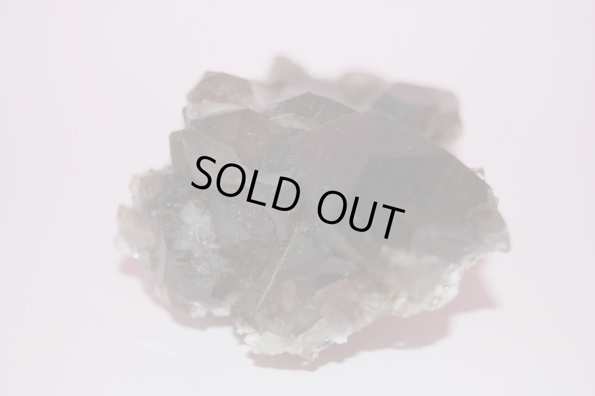 画像4: モンブラン（水晶）スモーキークリスタルクラスター (4)