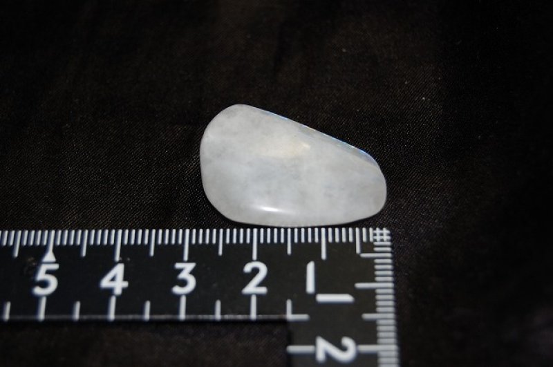 画像2: ムーンストーン(月長石)ブルーシラー タンブル