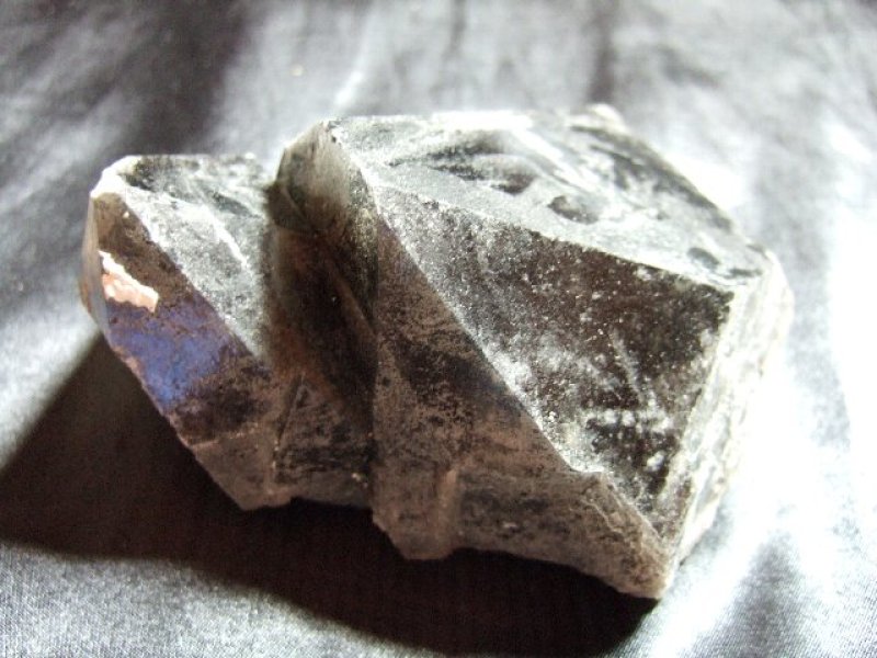 画像1: モリオン(黒水晶)モーリオン 379g