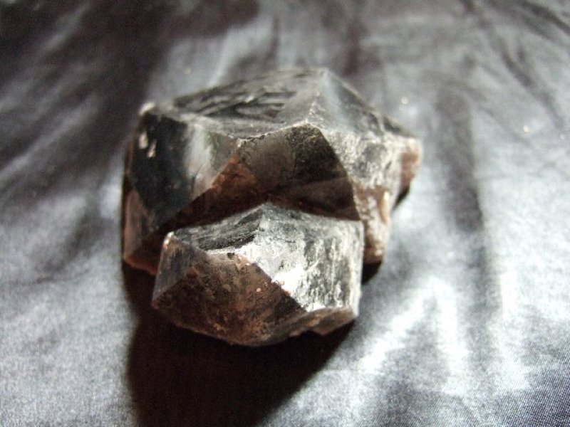 画像2: モリオン(黒水晶)モーリオン 379g