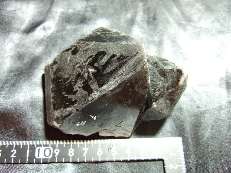 画像3: モリオン(黒水晶)モーリオン 379g