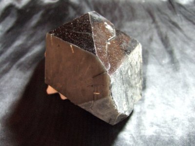 画像1: モリオン（黒水晶）モーリオン 1088g