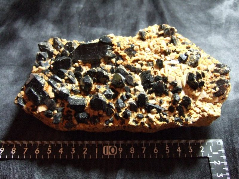 画像3: モリオンクラスター(黒水晶クラスター)モーリオン 1198g