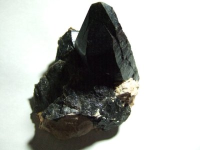 画像1: モリオン（黒水晶）モーリオン 417g