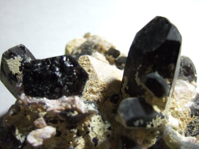 画像1: モリオンクラスター（黒水晶クラスター）モーリオン 284g