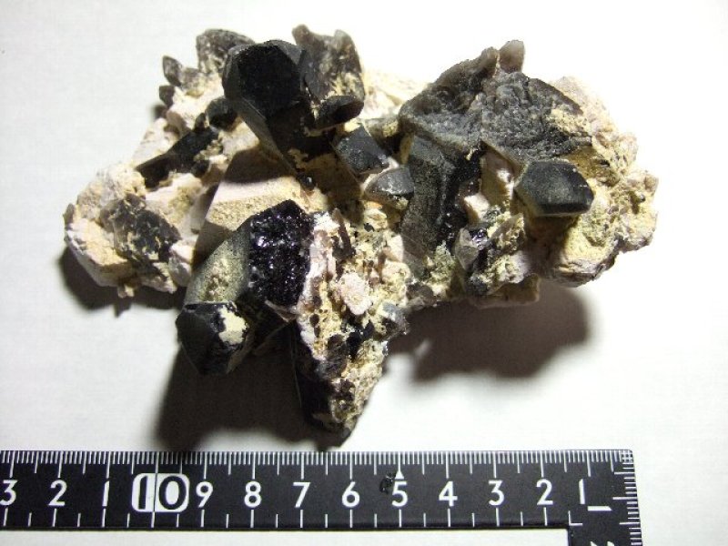 画像3: モリオンクラスター（黒水晶クラスター）モーリオン 284g