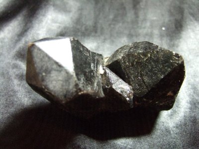 画像1: モリオン（黒水晶）モーリオン 143g