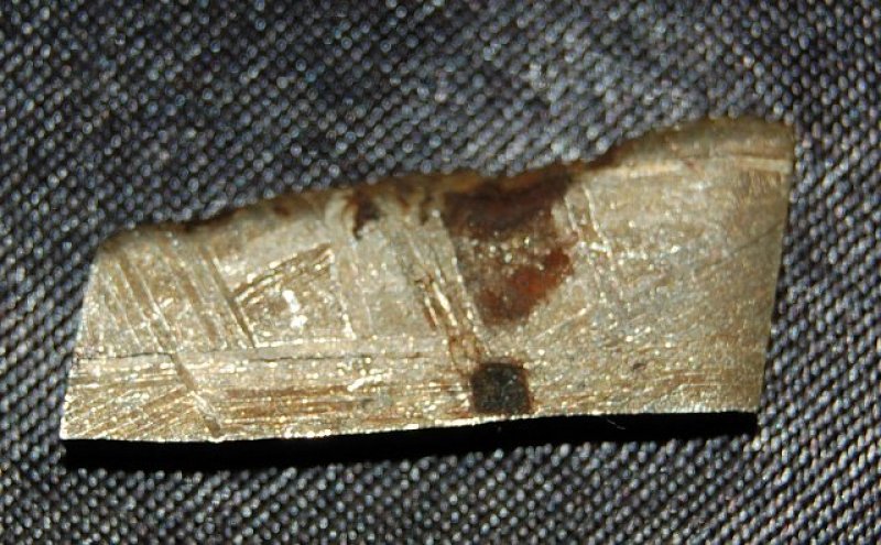 画像1: ムオニナルスタ メテオライト（隕石）