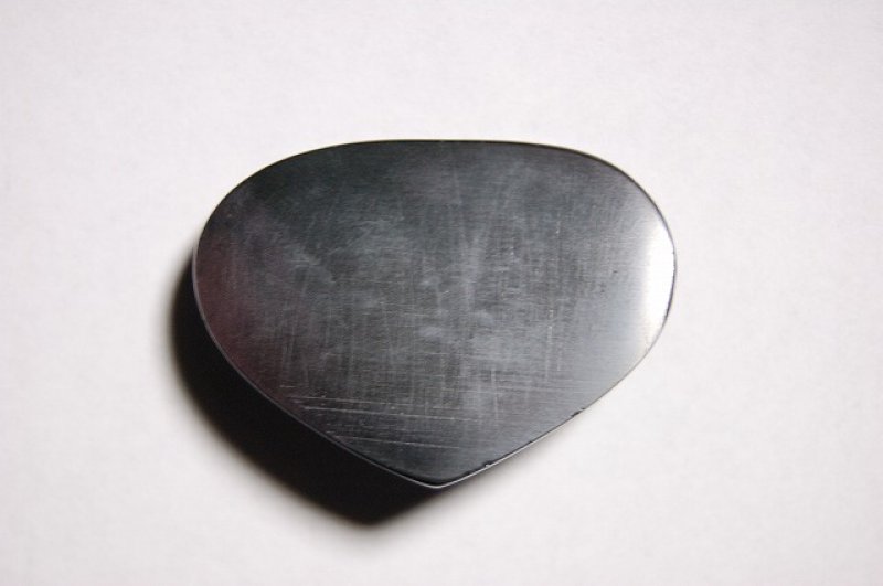 画像1: レインボーオブシディアン（黒曜石）ハート