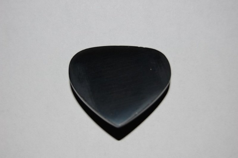 画像1: レインボーオブシディアン（黒曜石）ハート