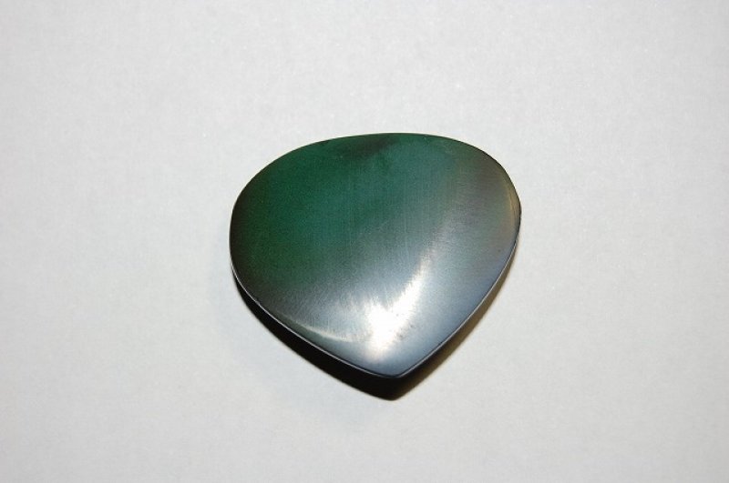 画像1: レインボーオブシディアン（黒曜石）ハート