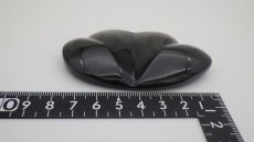 画像9: レインボーオブシディアン（黒曜石）ダブルハート (9)