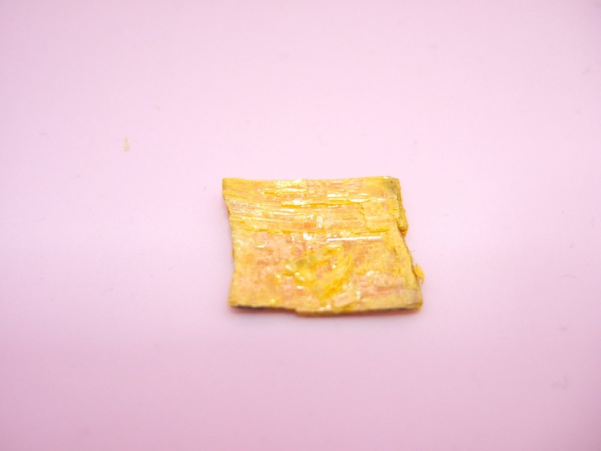 画像1: オーピメント（石黄）雌黄 (1)